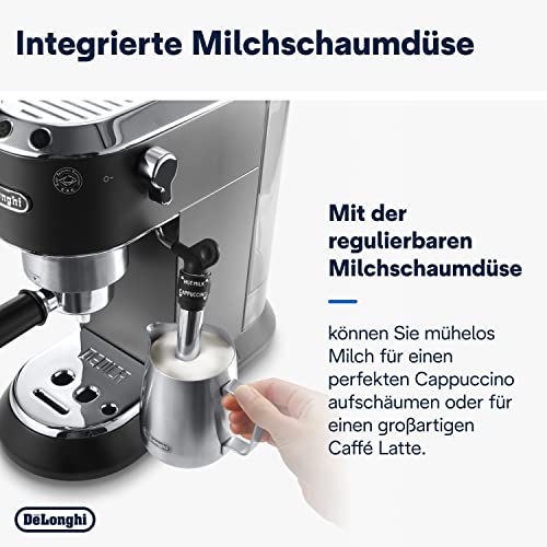 De'Longhi Dedica Style EC 685.BK–Espresso Siebträger, Espressomaschine