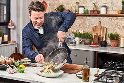 Tefal E304S2 Jamie Oliver Cook´s Direct On 2-teiliges Bratpfannen-Set