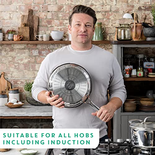 Tefal Jamie Oliver Cook´s Direct On Bratpfanne E30404 24 cm
