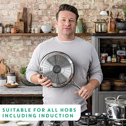 Tefal Jamie Oliver Cook´s Direct On Bratpfanne E30404 24 cm
