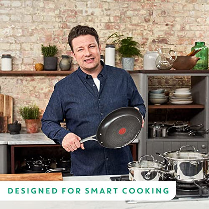 Tefal Jamie Oliver Cook´s Direct On Bratpfanne E30406 28 cm