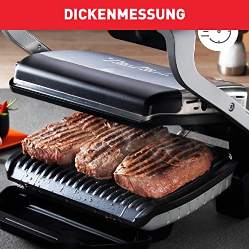 Tefal Optigrill GC705D | intelligenter Kontaktgrill | 6 automatische Programme