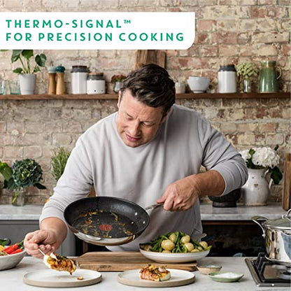 Tefal Jamie Oliver Cook´s Direct On Bratpfanne E30404 24 cm