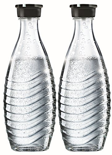 SodaStream Crystal 3.0 Wassersprudler mit 1x Quick-Connect CO2-Zylinder