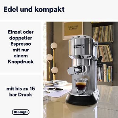 De'Longhi Dedica Style EC 685.M–Espresso Siebträgermaschine, Espressomaschine