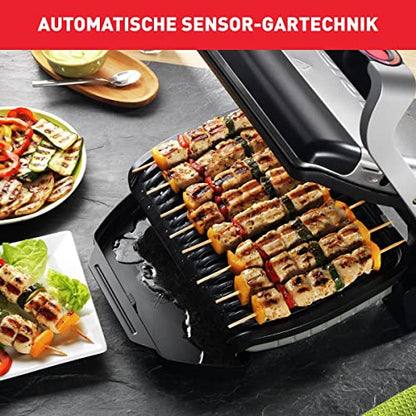 Tefal Optigrill GC705D | intelligenter Kontaktgrill | 6 automatische Programme