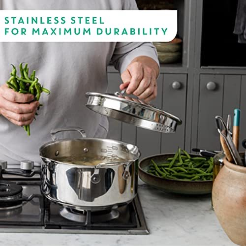 Tefal Jamie Oliver Cook´s Direct On Bratpfanne E30406 28 cm