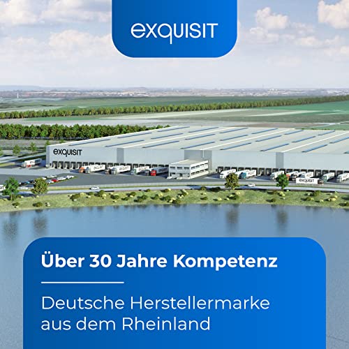 Exquisit Mikrowelle MW 802 sw | 700 W Leistung 20 L Garrraum kompakte Mikrowelle