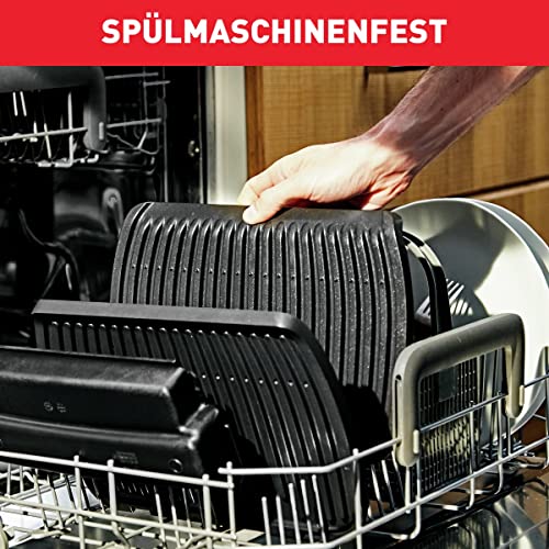 Tefal Optigrill GC705D | intelligenter Kontaktgrill | 6 automatische Programme
