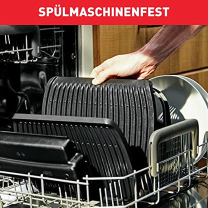 Tefal Optigrill GC705D | intelligenter Kontaktgrill | 6 automatische Programme
