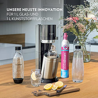 SodaStream Duo Wassersprudler ohne CO2 Zylinder