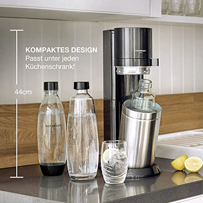 SodaStream Duo Wassersprudler ohne CO2 Zylinder