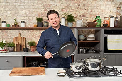 Tefal E304S2 Jamie Oliver Cook´s Direct On 2-teiliges Bratpfannen-Set