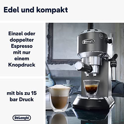 De'Longhi Dedica Style EC 685.BK–Espresso Siebträger, Espressomaschine