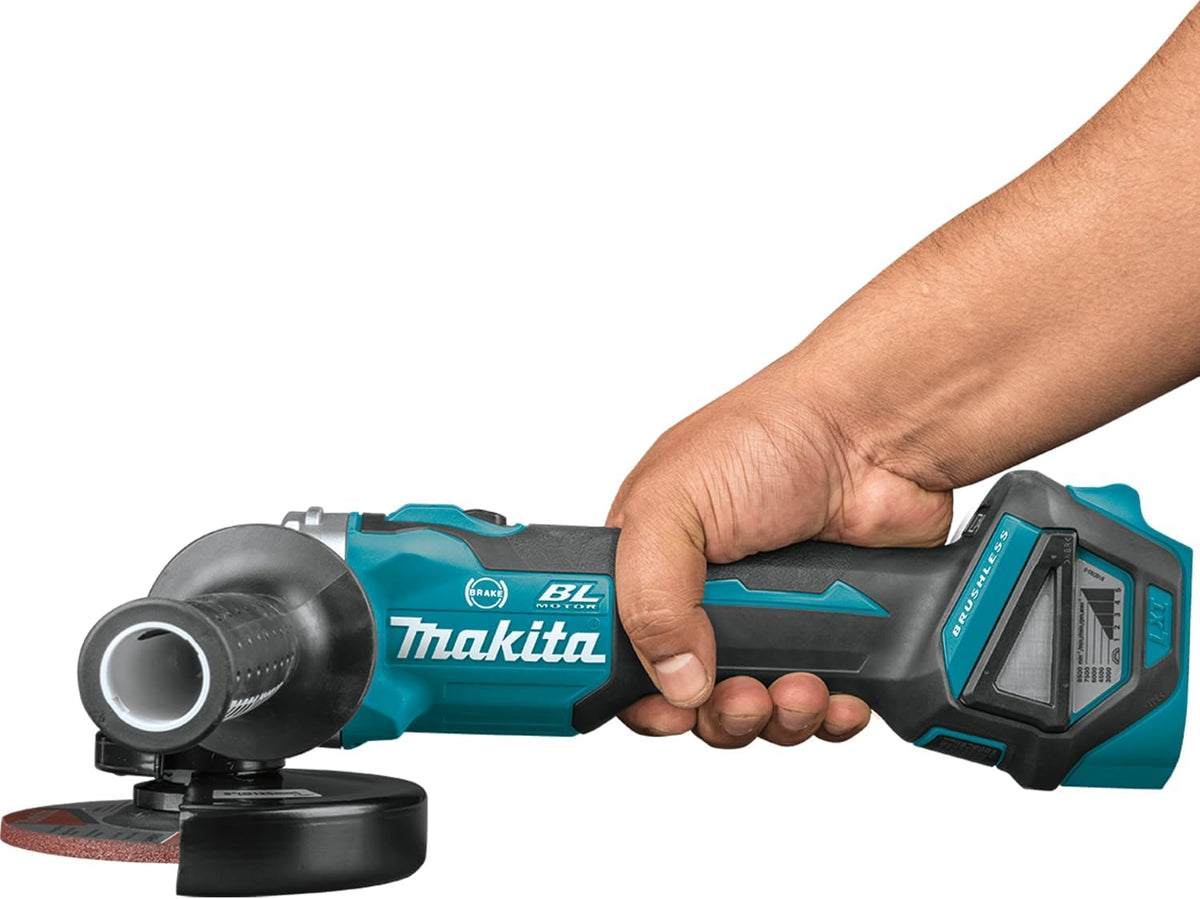 Makita DGA513Z Akku-Winkelschleifer 18 V (ohne Akku, Ohne Ladegerät)