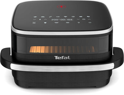 Tefal Dual Easy Fry Heißluftfritteuse, 8,3 L, Doppelschublade