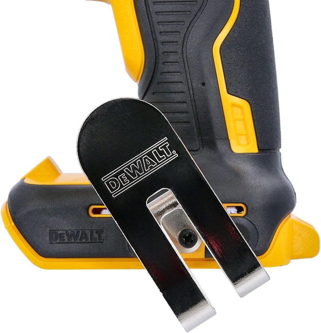 DeWalt Akku-Trockenbauschrauber/Schnellbauschrauber (18 Volt, 5.0 Ah, bürstenlos, inkl. Magazinvorsatz DCF6201, 2x XR Li-Ion Akkus, System-Schnellladegerät, Tstak Box II), DCF620P2K