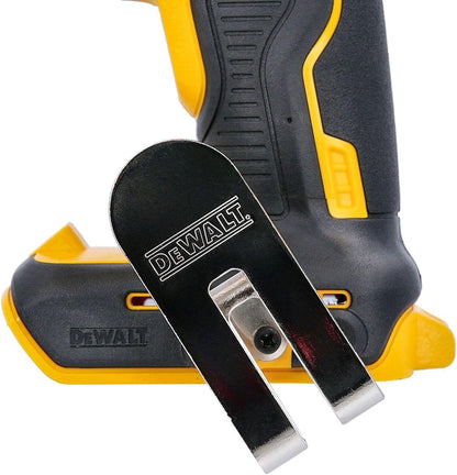 DeWalt Akku-Trockenbauschrauber/Schnellbauschrauber (18 Volt, 5.0 Ah, bürstenlos, inkl. Magazinvorsatz DCF6201, 2x XR Li-Ion Akkus, System-Schnellladegerät, Tstak Box II), DCF620P2K