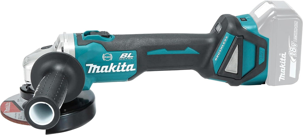 Makita DGA513Z Akku-Winkelschleifer 18 V (ohne Akku, Ohne Ladegerät)