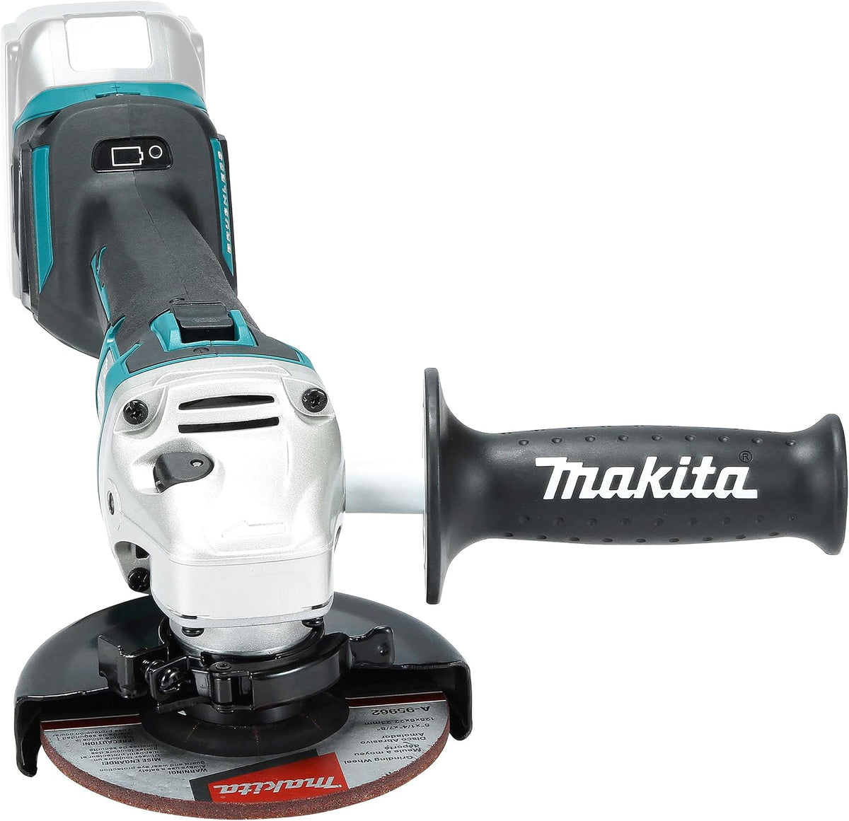 Makita DGA513Z Akku-Winkelschleifer 18 V (ohne Akku, Ohne Ladegerät)