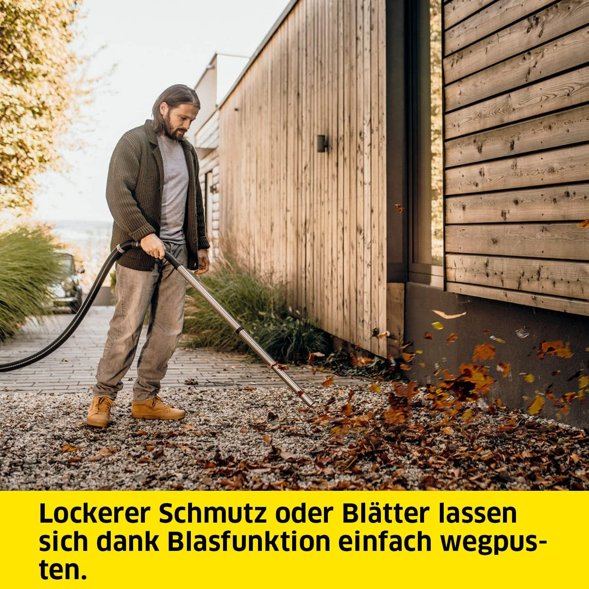 KÄRCHER Nass-/Trockensauger WD 2 Plus V-12/4/18/C, Kunststoffbehälter: 12 l
