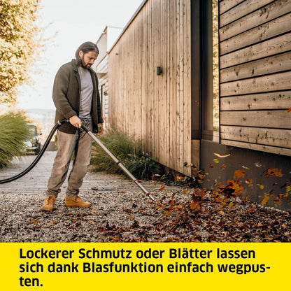 KÄRCHER Nass-/Trockensauger WD 2 Plus V-12/4/18/C, Kunststoffbehälter: 12 l